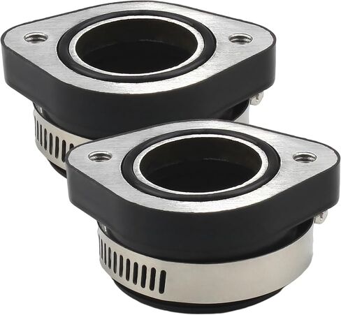 28 ملم كربون المدخول PE28 مدخل مشعب التمهيد متوافق مع VM24 OKO KOSO Universal Motocross (2pcs) in Kuwait