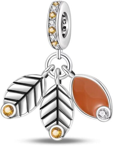 CIlight Glow-in-the-Dark Firefly Pendant Dangle 925 Sterling Silver Charms Fit for All Brand Bracelet Jewelry Gifts for Women in Saudi Arabia