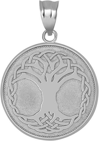 Certified 10k Gold Tree Of Life Medallion Pendant in Saudi Arabia