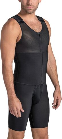 Full Shaper Compression Tummy Control Bodysuit -Post Surgical Shapewear for Men in Saudi Arabia