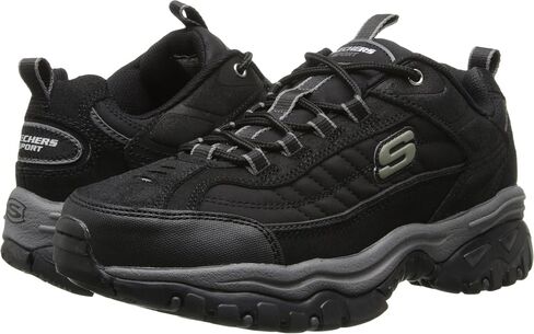 Skechers Sport Men's Energy Downforce Lace-Up Sneaker,Black,9 M US in Saudi Arabia