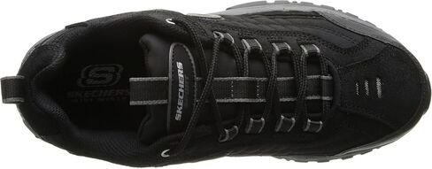 Skechers Sport Men's Energy Downforce Lace-Up Sneaker,Black,9 M US in Saudi Arabia