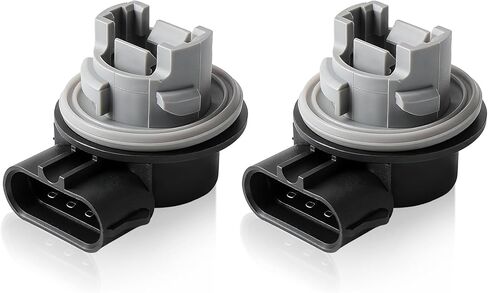 MOTOALL F17B-13411-AB Turn Signal Parking Light Socket Connector Fit for Ford Mustang GT SVT 1999-2004 Replaces# F1TZ-13411-F 3157A in Saudi Arabia