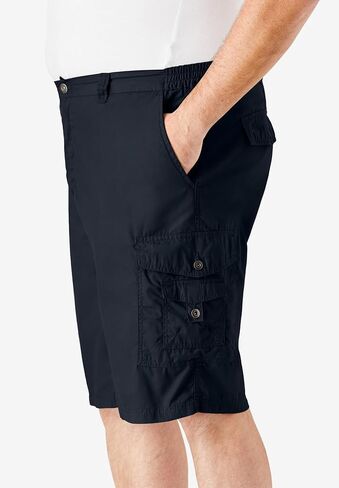 KingSize Men's Big & Tall 10" Canyon Cargo Shorts in Kuwait