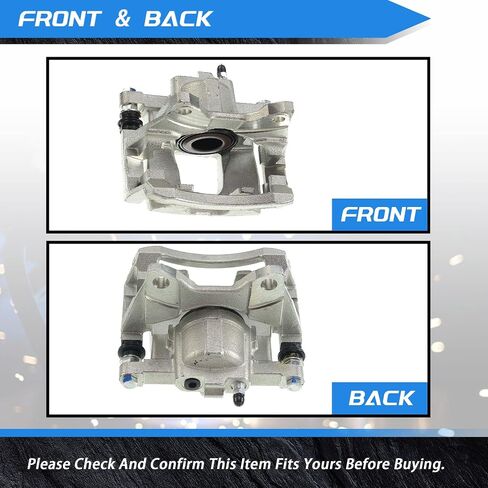 Rear Left+Right Brake Calipers Assembly Compatible For Dodge Nitro 2007-2011 For Jeep Liberty 2008-2012 For Jeep Wrangler 2007-2017 For Jeep Wrangler JK 2018 18B5046 18B5047 18-B5047 18-B5046 in Saudi Arabia