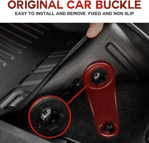 RDX 2019-2024 2025 Cargo Liner - Custom Fit Trunk Mats for Acura RDX 2019-2025 Cargo Mat - All Weather Cargo Tray TPE Rubber Floor Mat in Kuwait