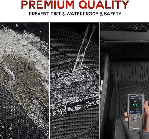 RDX 2019-2024 2025 Cargo Liner - Custom Fit Trunk Mats for Acura RDX 2019-2025 Cargo Mat - All Weather Cargo Tray TPE Rubber Floor Mat in Kuwait