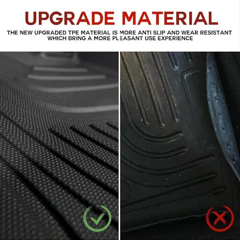 RDX 2019-2024 2025 Cargo Liner - Custom Fit Trunk Mats for Acura RDX 2019-2025 Cargo Mat - All Weather Cargo Tray TPE Rubber Floor Mat in Kuwait