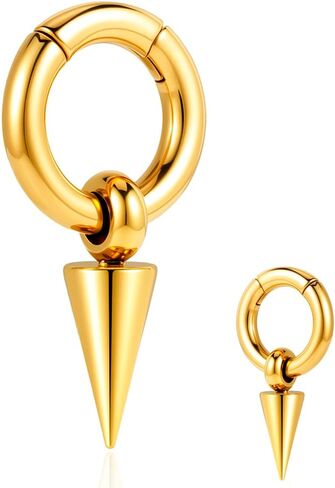 Vankula Ear Hanger Weights for Stretched Ears Gauges Stainless Steel Ear Plugs Stretching Kit Fashion Body Jewelry in Saudi Arabia