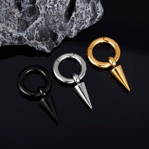 Vankula Ear Hanger Weights for Stretched Ears Gauges Stainless Steel Ear Plugs Stretching Kit Fashion Body Jewelry in Saudi Arabia