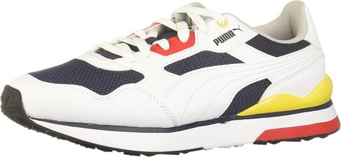 PUMA R78 FUTR Cyber Sneakers in Black/Green Glare, Size 11 in Saudi Arabia