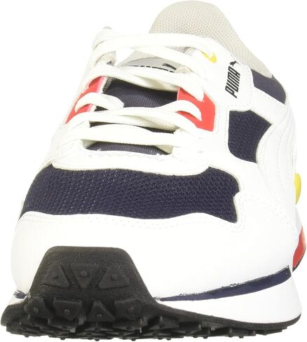 PUMA R78 FUTR Cyber Sneakers in Black/Green Glare, Size 11 in Saudi Arabia