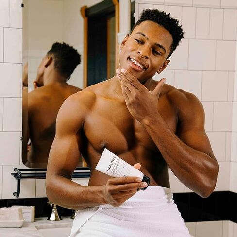مارلو. رقم 142 جل الحلاقة للرجال 6 أونصة | يحمي البشرة من التهيج وحروق الحلاقة | يرطب البشرة ويزيتها أفضل من الرغوة | تمت الموافقة على البشرة الحساسة in Kuwait