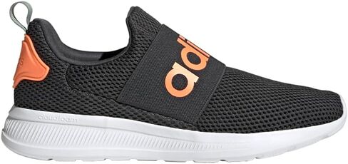 adidas mens Lite Racer Adapt 4.0 Running Shoe, Black/Vivid Red/Carbon, 12.5 US in Saudi Arabia