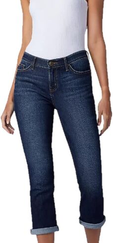 Lee Women's Flex Motion Regular Fit Walkshort in Saudi Arabia
