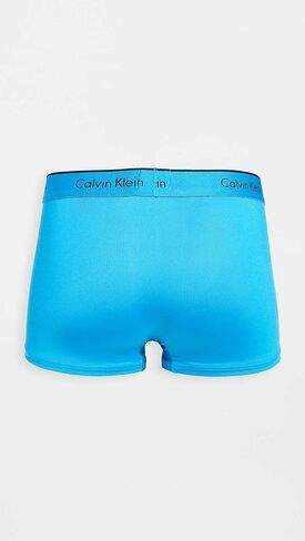 Calvin Klein Men's Microfiber Stretch 3-Pack Low Rise Trunks in Saudi Arabia