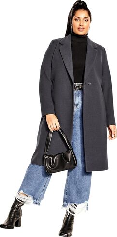 City Chic Women's Coat Size Coat - Anness Sick in Kuwait