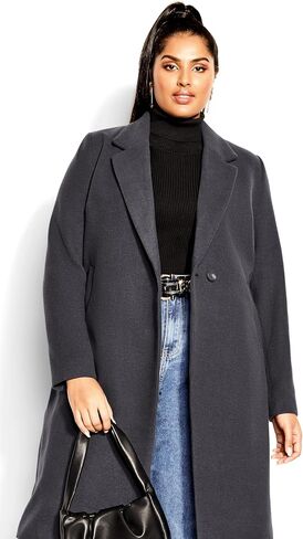 City Chic Women's Coat Size Coat - Anness Sick in Kuwait
