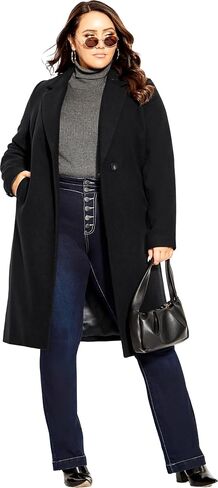 City Chic Women's Coat Size Coat - Anness Sick in Kuwait