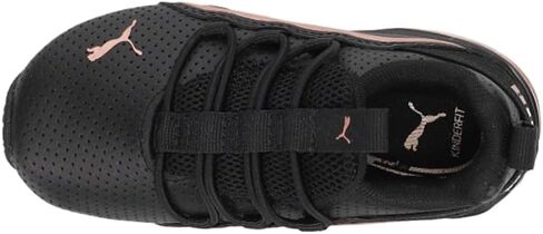 PUMA Axelion Boys Shoes Size 4, Color: Black/Silver in Kuwait