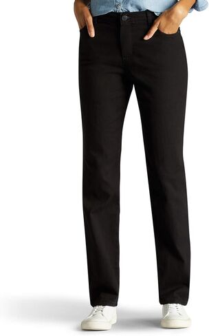 LEE Women's Classic Fit Monroe Straight-Leg Jean, Palisade 6 Long in Saudi Arabia