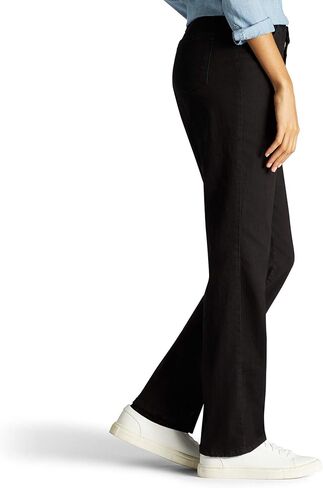 LEE Women's Classic Fit Monroe Straight-Leg Jean, Palisade 6 Long in Saudi Arabia