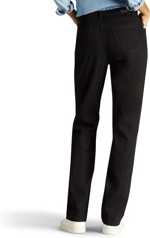 LEE Women's Classic Fit Monroe Straight-Leg Jean, Palisade 6 Long in Saudi Arabia