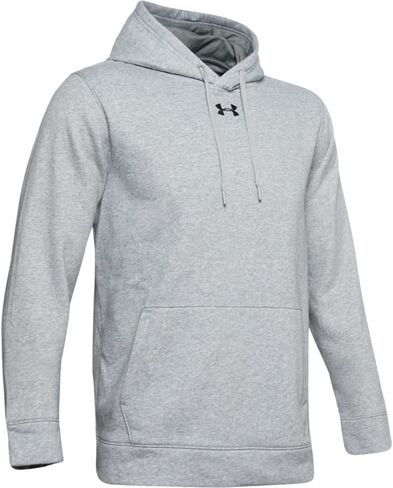 Under Armour Men's Hustle Fleece Hoodie Steeltown Gold | Black 3XL in Saudi Arabia