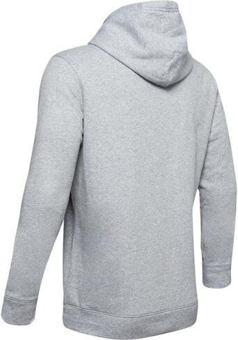 Under Armour Men's Hustle Fleece Hoodie Steeltown Gold | Black 3XL in Saudi Arabia