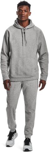 Under Armour Men's Hustle Fleece Hoodie Steeltown Gold | Black 3XL in Saudi Arabia