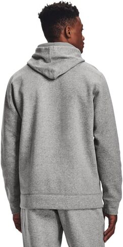 Under Armour Men's Hustle Fleece Hoodie Steeltown Gold | Black 3XL in Saudi Arabia