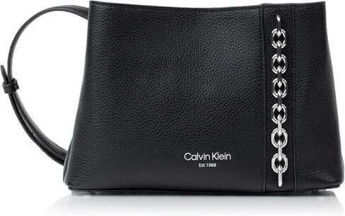 Calvin Klein Adeline Triple Compartment Crossbody, Brunette in Saudi Arabia