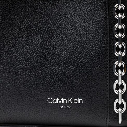 Calvin Klein Adeline Triple Compartment Crossbody, Brunette in Saudi Arabia