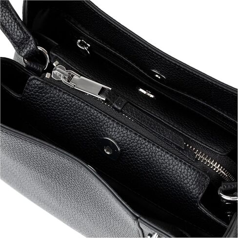 Calvin Klein Adeline Triple Compartment Crossbody, Brunette in Saudi Arabia