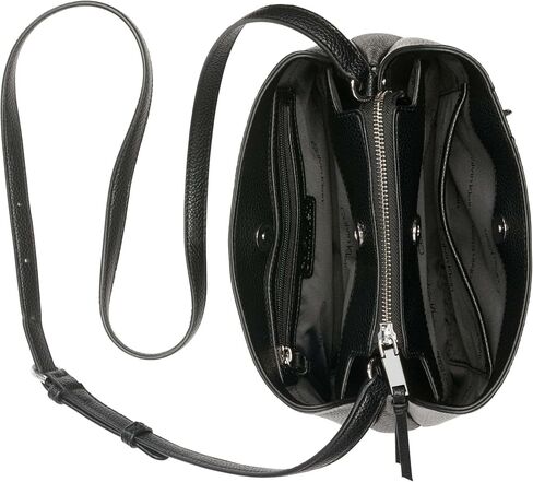 Calvin Klein Adeline Triple Compartment Crossbody, Brunette in Saudi Arabia