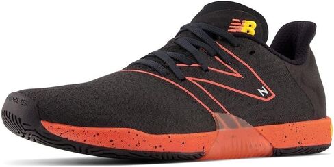 New Balance Men's Minimus TR V1 Cross Trainer, Light Aluminum/Electric Red, 8 in Saudi Arabia