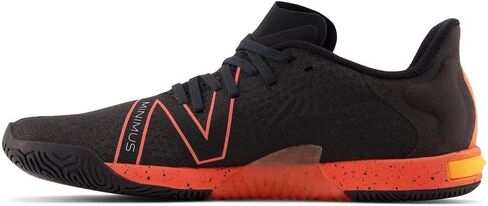 New Balance Men's Minimus TR V1 Cross Trainer, Light Aluminum/Electric Red, 8 in Saudi Arabia