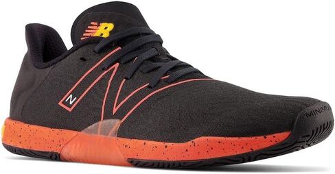New Balance Men's Minimus TR V1 Cross Trainer, Light Aluminum/Electric Red, 8 in Saudi Arabia