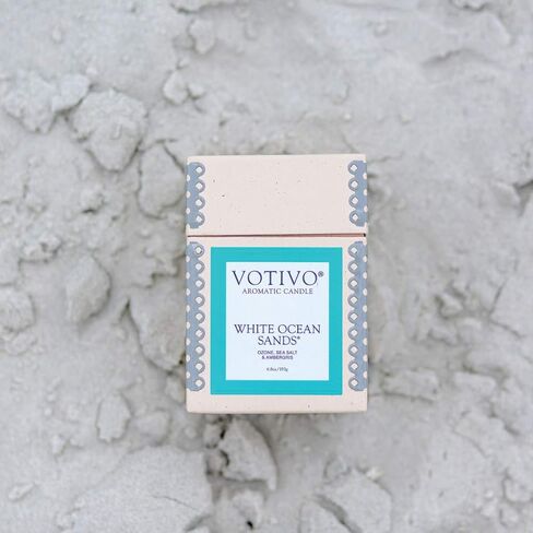 Votivo Red Currant 6.8 oz Aromatic Candle | Soy Wax Blend | Luxury Glass Jar Scented Candle & Box | Candles for Home Scented | Long Burning & Highly Scented in Saudi Arabia