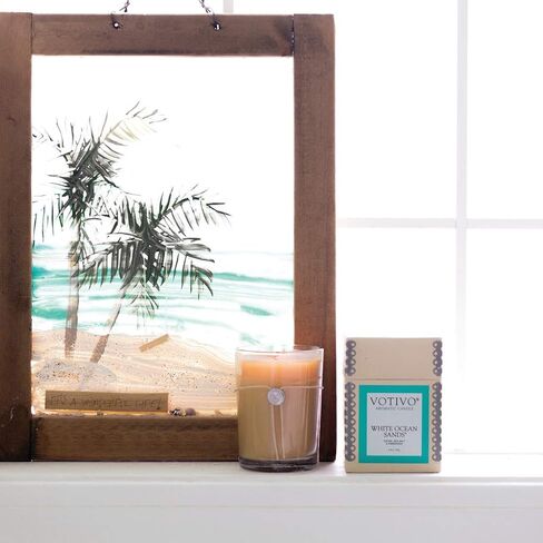 Votivo Red Currant 6.8 oz Aromatic Candle | Soy Wax Blend | Luxury Glass Jar Scented Candle & Box | Candles for Home Scented | Long Burning & Highly Scented in Saudi Arabia