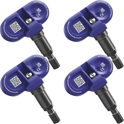 Tesla Bluetooth TPMS Sensor, Tire Pressure Monitoring System Sensor Compatible with Tesla 2021-2025 Model 3/Y/S/X, Single Pack in Saudi Arabia
