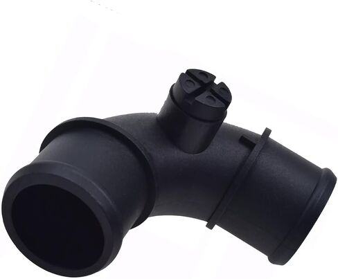 كوع أنبوب ماء التبريد وملحق العادم متوافق مع Mini R50 R52 1.6L Cooper Replacement# 17127515487 in Kuwait