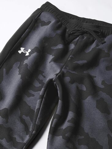 Under Armour Boys' Fury Jogger, Baroque Green (310)/Yellow, Youth Medium in Saudi Arabia
