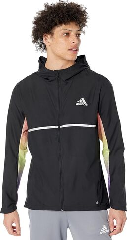 adidas Own The Run Color-Block Jacket in Saudi Arabia