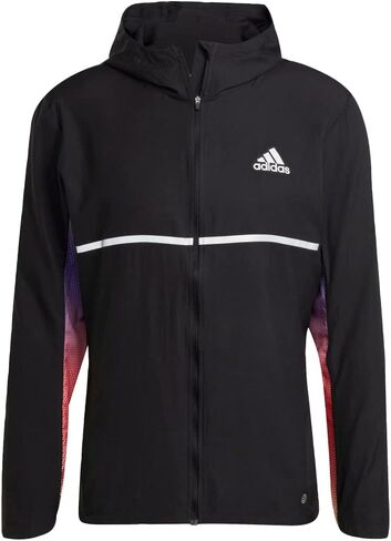 adidas Own The Run Color-Block Jacket in Saudi Arabia