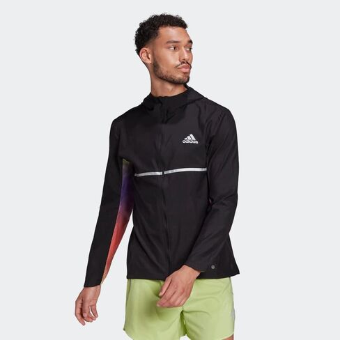 adidas Own The Run Color-Block Jacket in Saudi Arabia