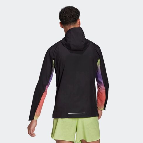 adidas Own The Run Color-Block Jacket in Saudi Arabia