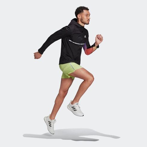 adidas Own The Run Color-Block Jacket in Saudi Arabia