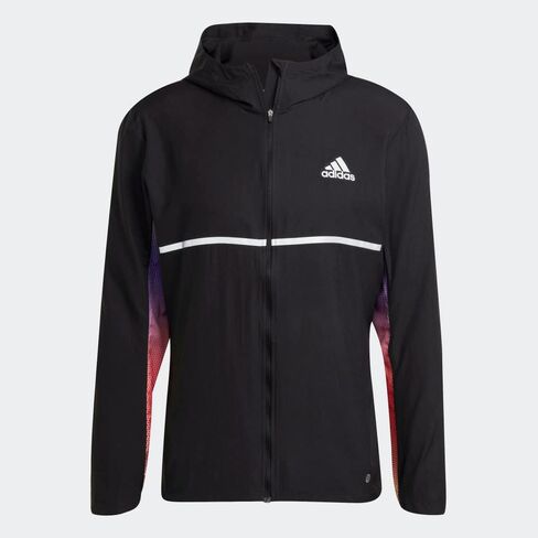adidas Own The Run Color-Block Jacket in Saudi Arabia