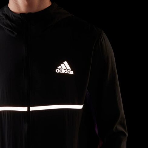 adidas Own The Run Color-Block Jacket in Saudi Arabia